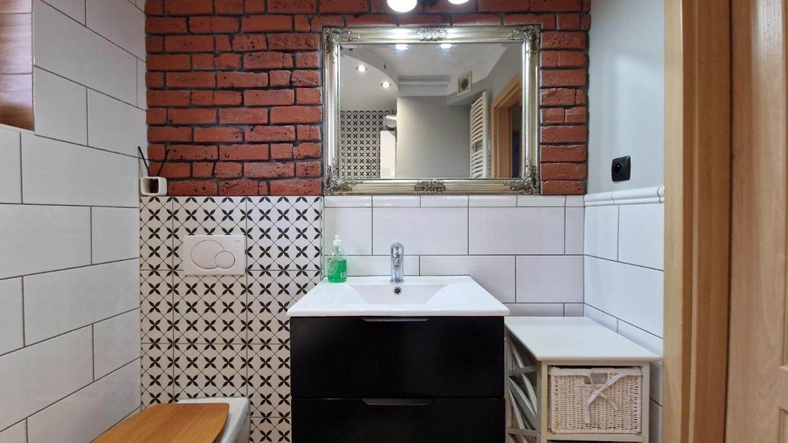 Ferienwohnung Apartament Classic Malbork Exterior foto