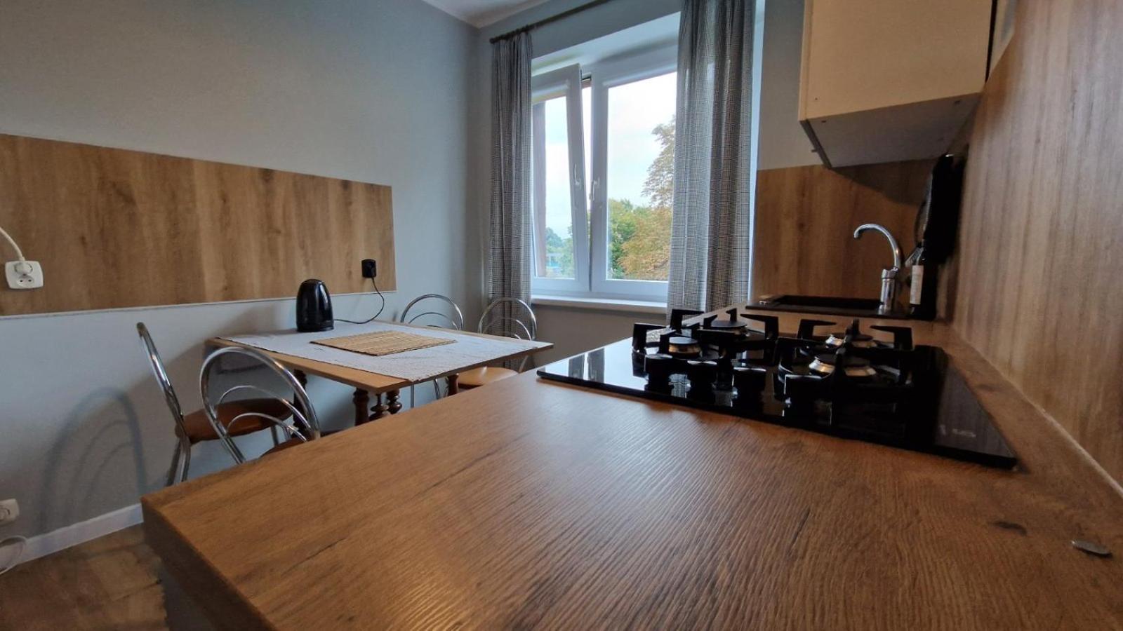 Ferienwohnung Apartament Classic Malbork Exterior foto
