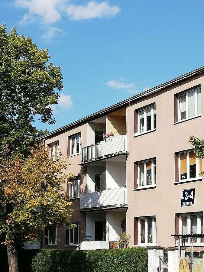 Ferienwohnung Apartament Classic Malbork Exterior foto